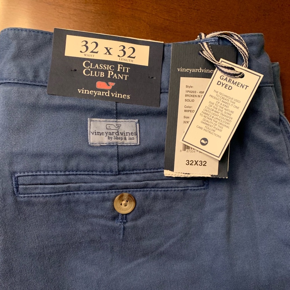 Vineyard VInes NWT men’s chino